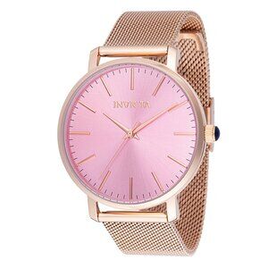 Invicta Angel Unisex Watch - 38mm, Rose Gold (48846)